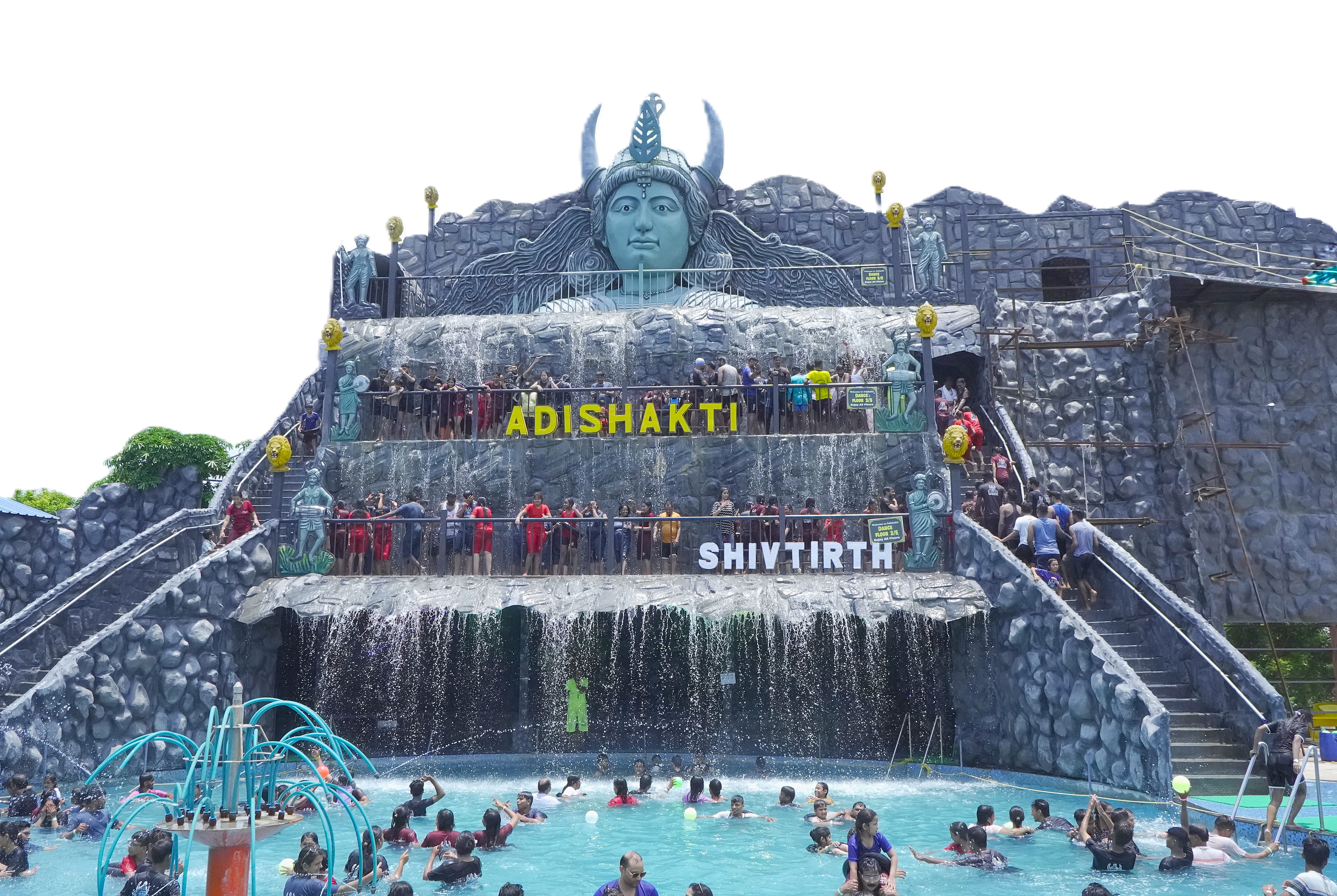 Adishakti Waterfall