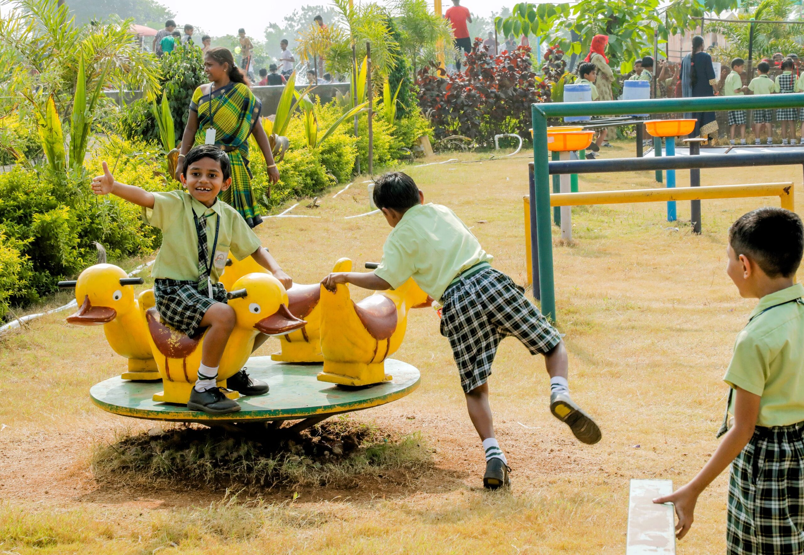 Amusement Park & Boating