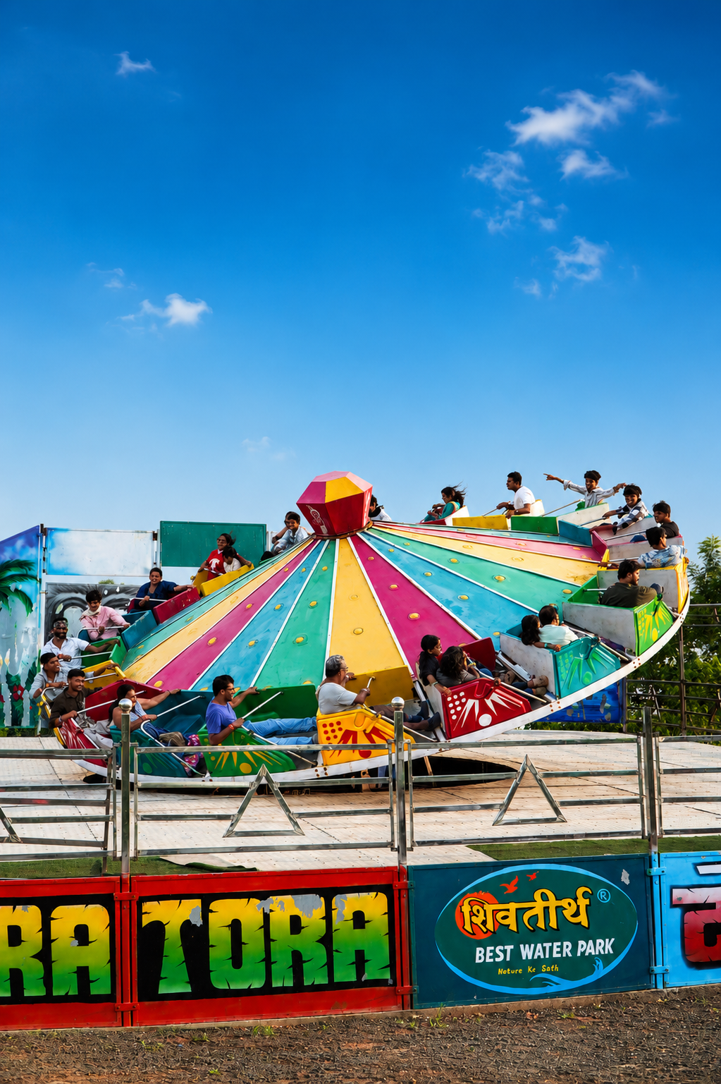 Tora Tora Ride