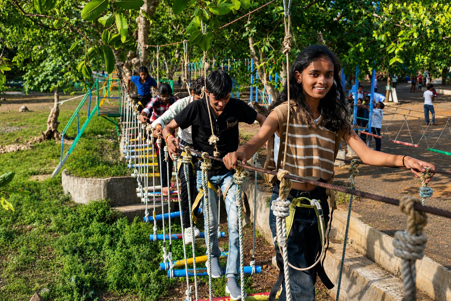 Burma Bridge