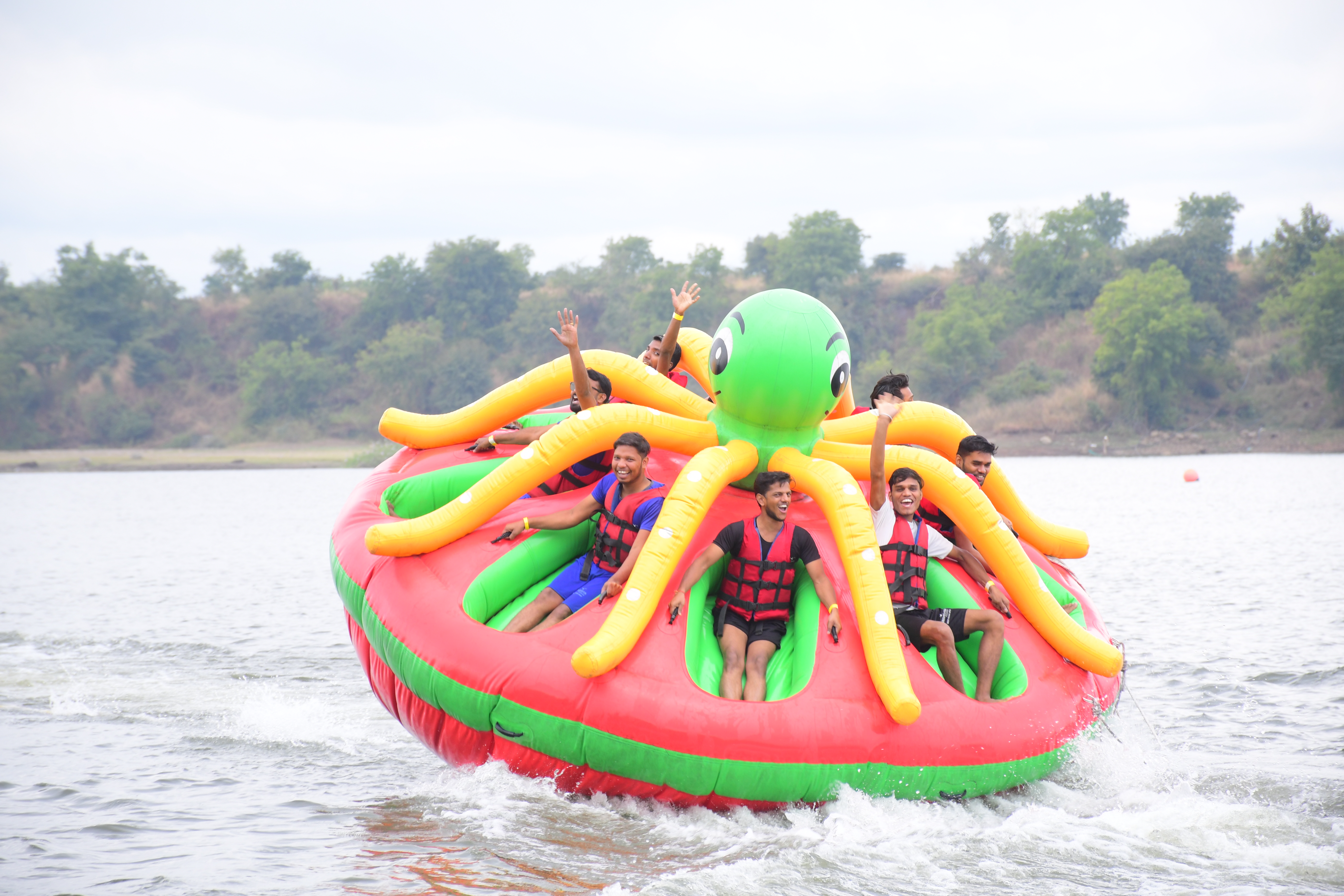 Octopus Ride