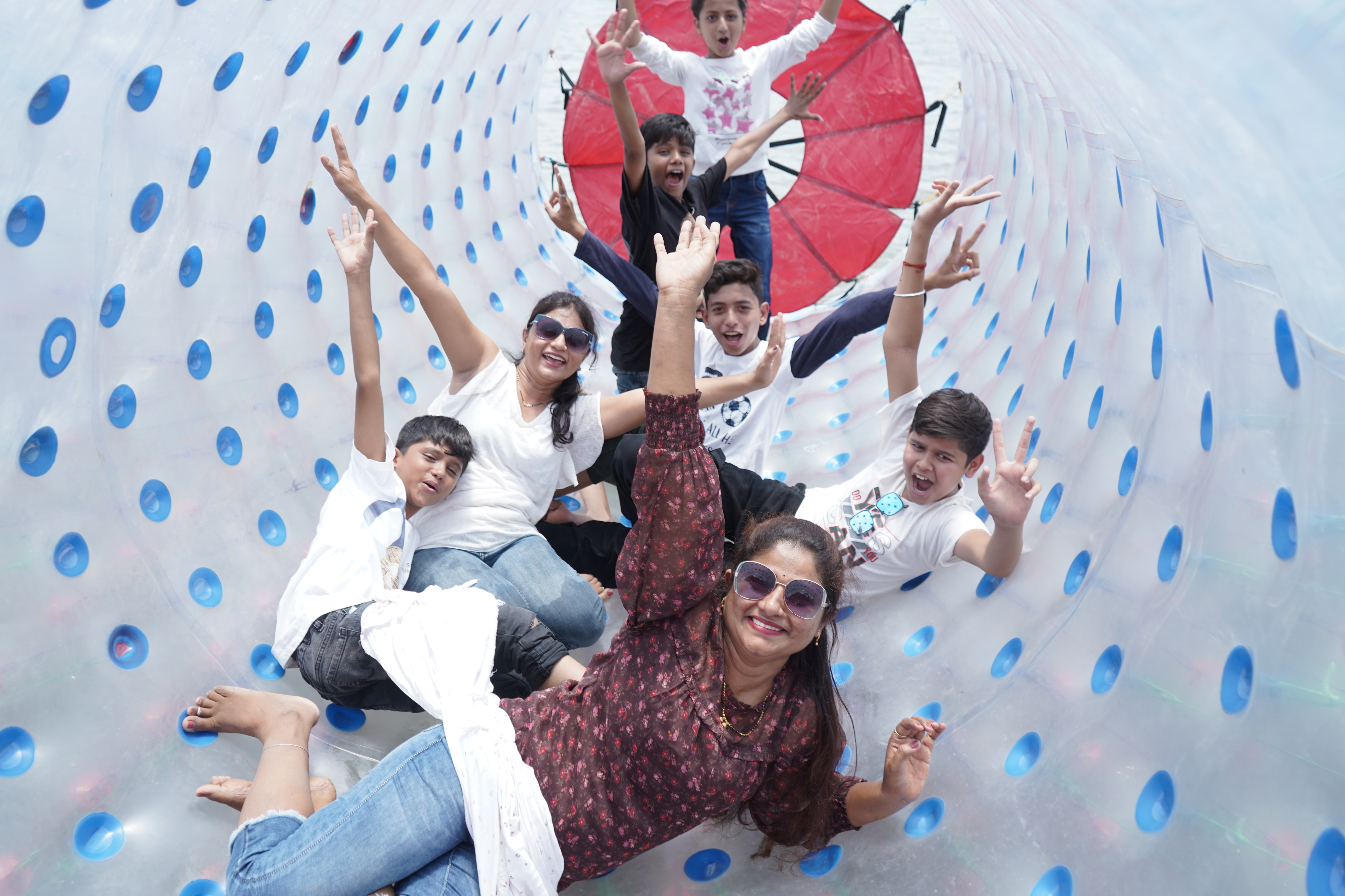 Zorbing Ball